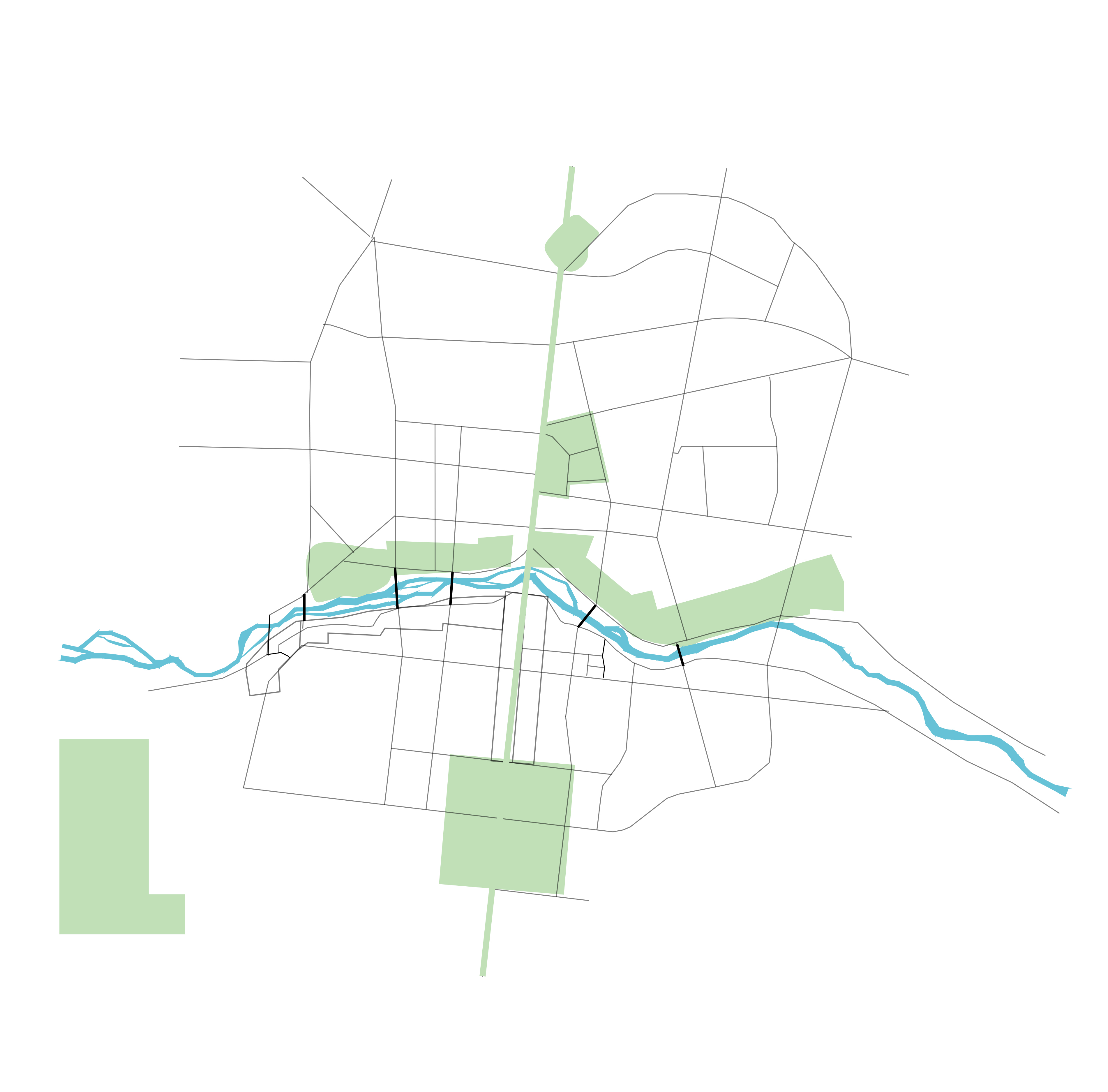 diagram charbagho zayandeh roodo baghha